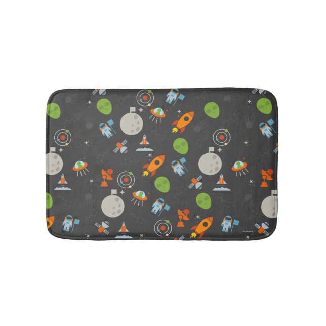 Tapis De Bain Motif de l'espace (Devant)