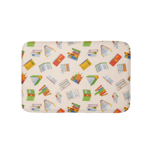 Tapis De Bain Motif de livre