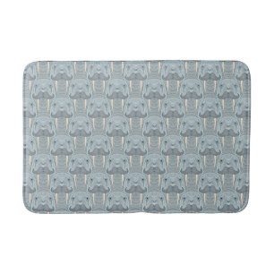 Tapis De Bain Motif de moustache de morse