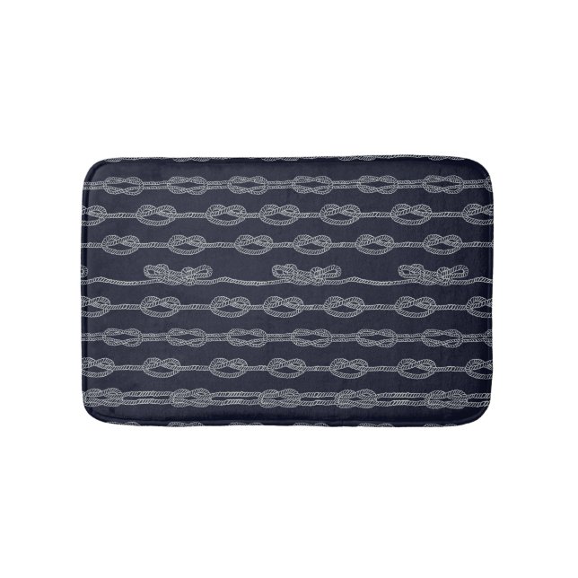 Tapis De Bain Motif de noeuds marin (Devant)