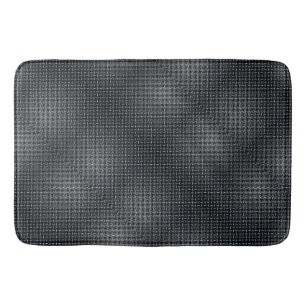 Tapis De Bain Motif de plaque métallique 02