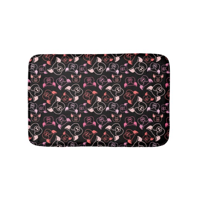 Tapis De Bain Motif de porcs (Devant)