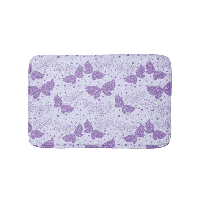 Tapis De Bain Motif de ressort (Devant)