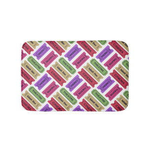 Tapis De Bain Motif de talons de billets de cinéma et de théâtre
