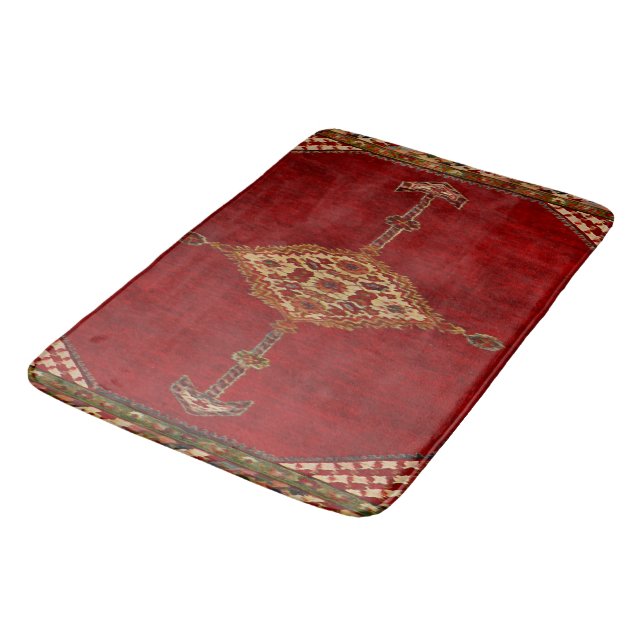 Tapis De Bain Motif de tapis persan (Angle)