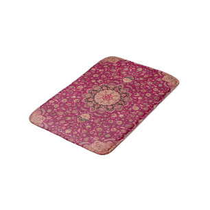 Tapis De Bain Motif de tapis vintage persan