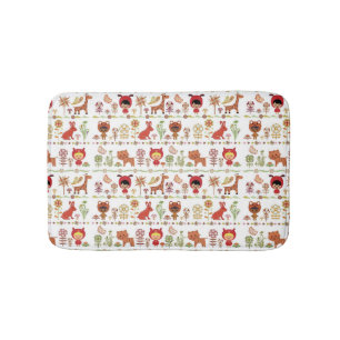 Tapis De Bain Motif d'enfant et d'animaux