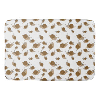 Tapis De Bain Motif d'escargot
