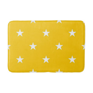 Tapis De Bain Motif d'étoiles