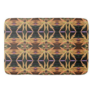 Tapis De Bain Motif d'étude de feuille