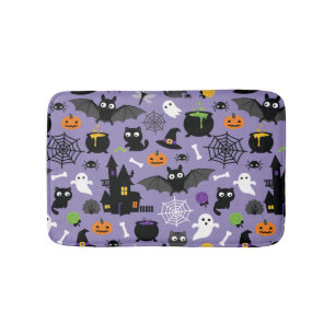 Tapis De Bain Motif d'Halloween