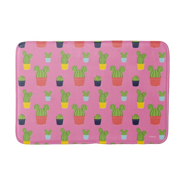 Tapis De Bain Motif d'icône Mickey Mouse Cactus (Devant)