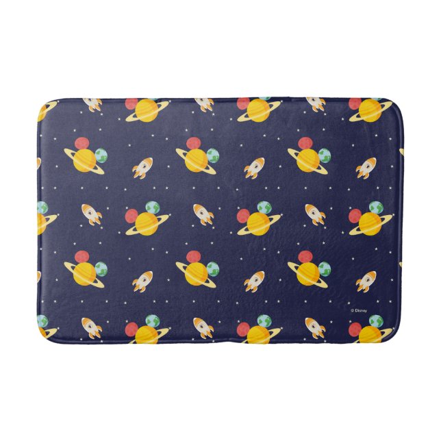 Tapis De Bain Motif d'icône Mickey Mouse Planet (Devant)