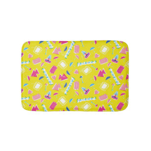Tapis De Bain Motif d'icône Neon FRIENDS™