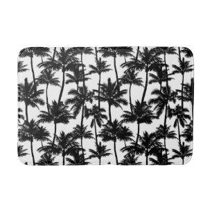 Tapis De Bain Motif d'ombre Palm Tree