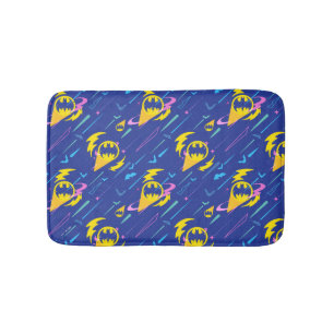 Tapis De Bain Motif du signal de chauve-souris Batman