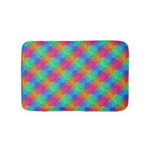 Tapis De Bain Motif élégant Rainbow