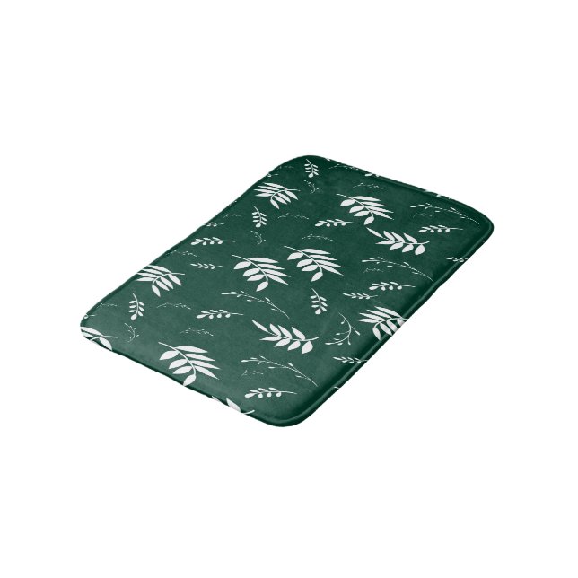 Tapis De Bain motif feuille (Angle)