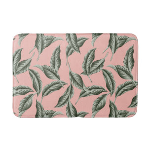 Tapis De Bain Motif Feuille du jardin tropical