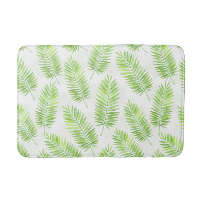 Tapis De Bain Motif feuille Palm (Devant)