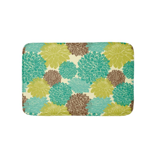 Tapis De Bain Motif floral 13 (Devant)