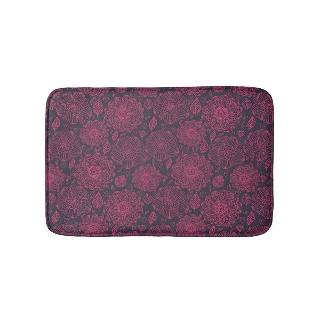 Tapis De Bain Motif floral 14 (Devant)