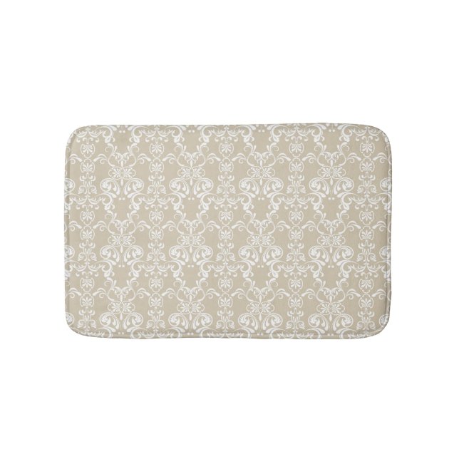 Tapis De Bain Motif floral 2 (Devant)