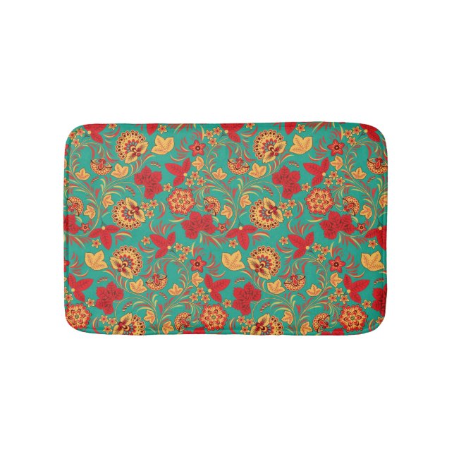 Tapis De Bain Motif floral 2 3 (Devant)