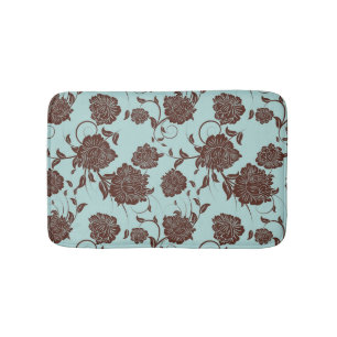 Tapis De Bain Motif floral 9