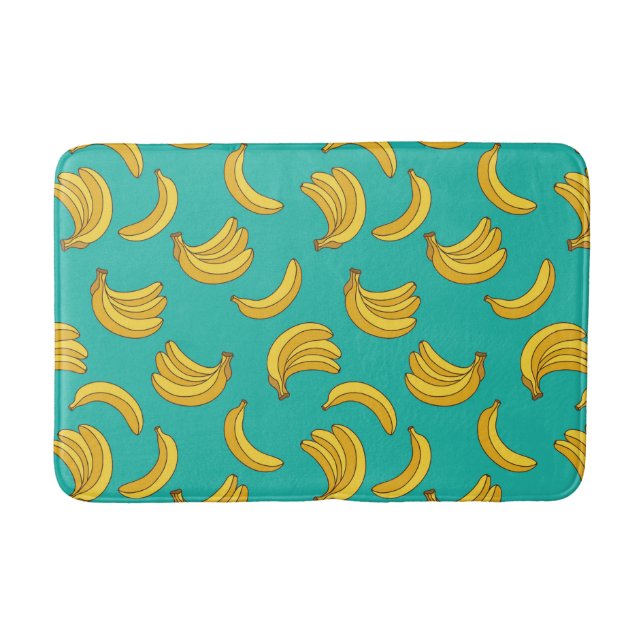 Tapis De Bain Motif Fruit Banana (Devant)