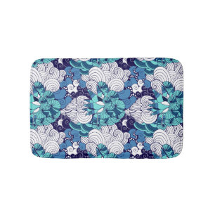Tapis De Bain Motif funky Seashell