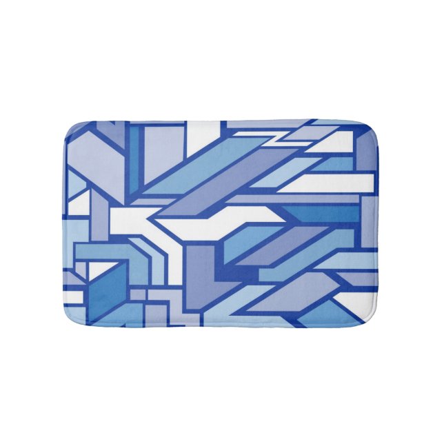 Tapis De Bain Motif géométrique 2 (Devant)