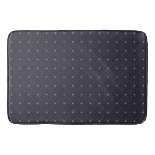 Tapis De Bain Motif Gold Diamond