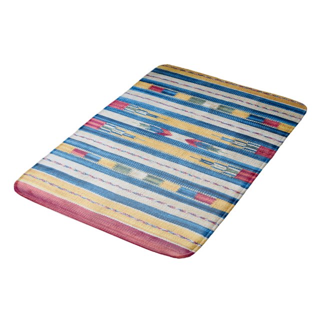 Tapis De Bain Motif indien (Angle)
