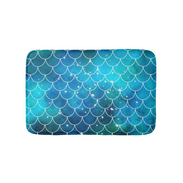 Tapis De Bain Motif Mermaid (Devant)