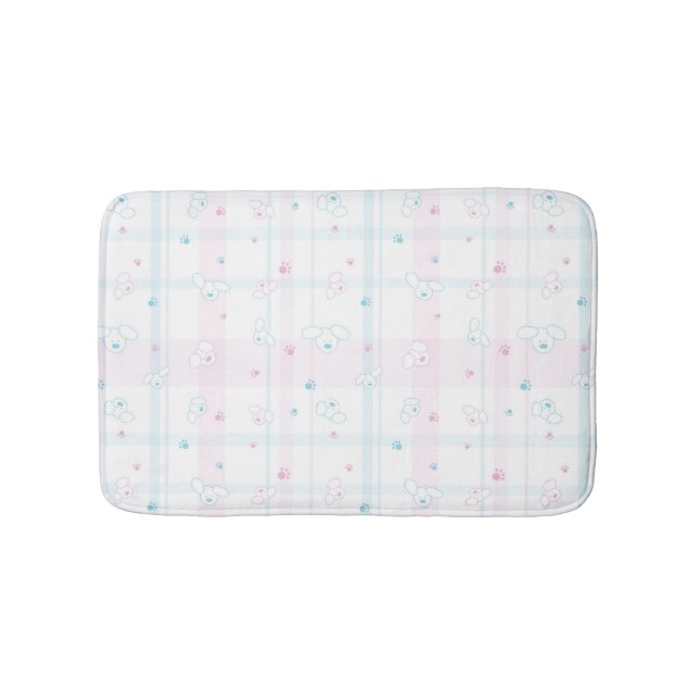 Tapis De Bain Motif mignon avec des chiens (Devant)