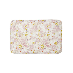 Tapis De Bain motif montrant les animaux lunatiques