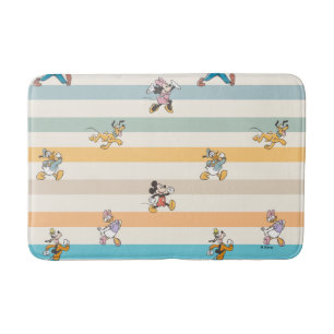 Tapis De Bain Motif multiréglé classique Mickey & ses amis