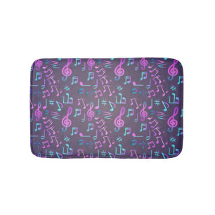 Tapis De Bain Motif musical