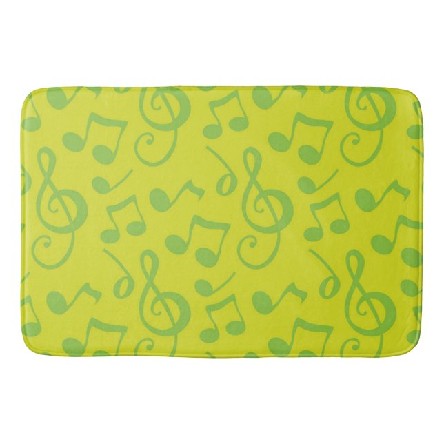 Tapis De Bain Motif musical (Devant)