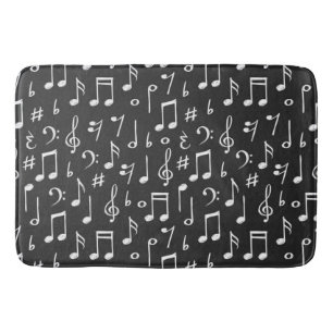 Tapis De Bain Motif musical
