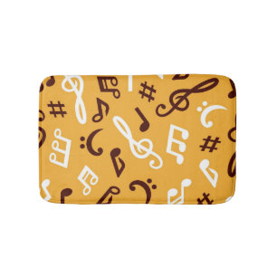 Tapis De Bain Motif musical