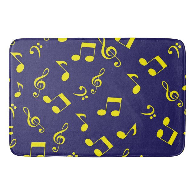 Tapis De Bain Motif musical (Devant)