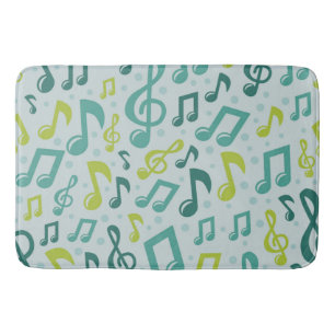Tapis De Bain Motif musical