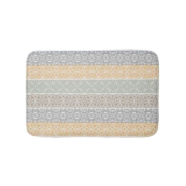 Tapis De Bain Motif ornemental (Devant)