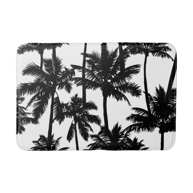 Tapis De Bain Motif Palm Tree (Devant)