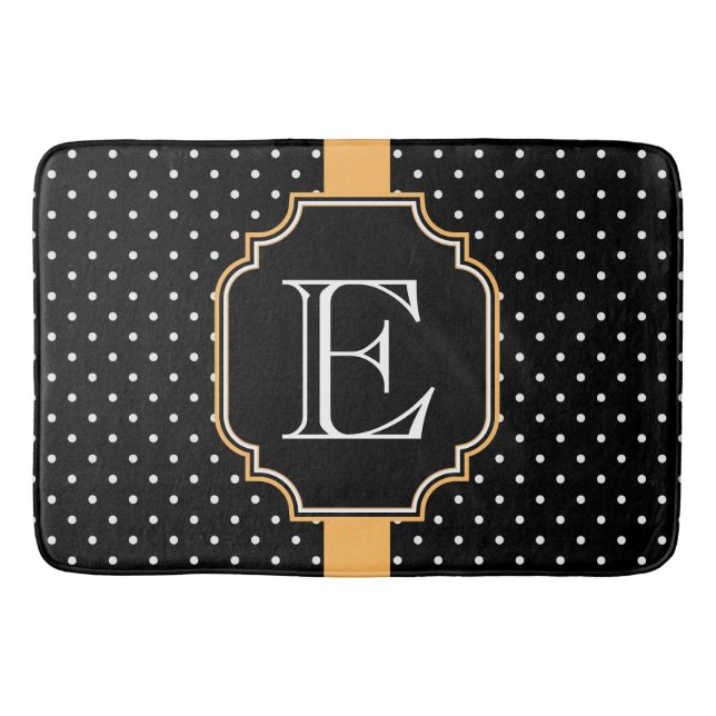 Tapis De Bain Motif point (Devant)