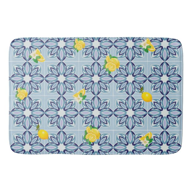 Tapis De Bain Motif portugais. (Devant)