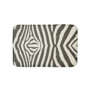 Tapis De Bain Motif Poster de animal Zebra Stripe