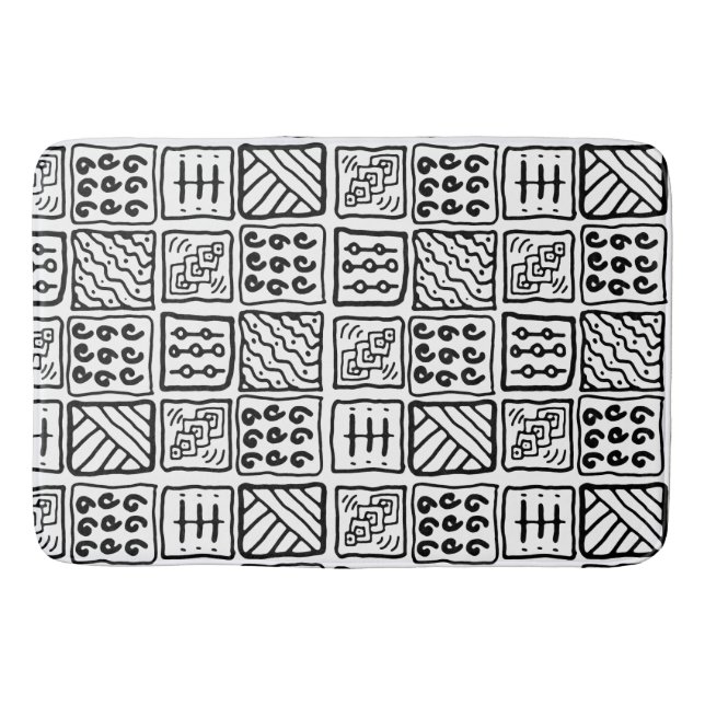 Tapis De Bain Motif principal (Devant)